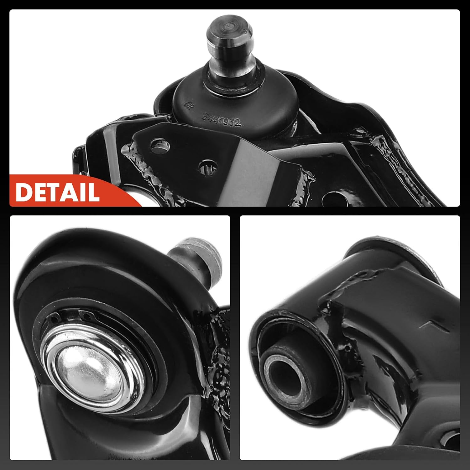 A-Premium Front Left Lower Control Arm, with Ball Joint & Bushing, Compatible with Nissan Frontier 2005-2018, Pathfinder 2005-2012, Xterra 2005-2015, Suzuki Equator 2009-2012