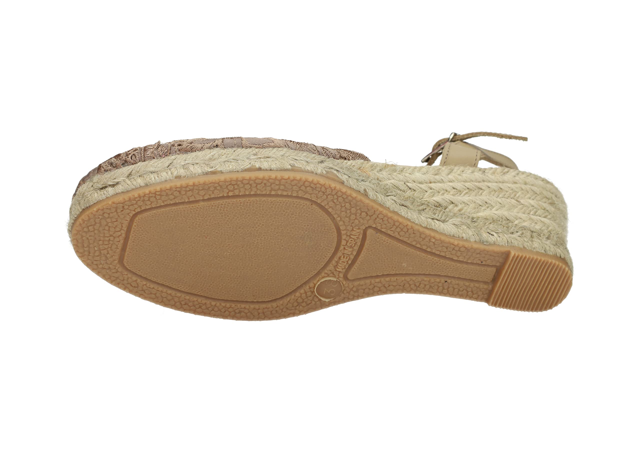 TORRES 5004 Zapatillas DE Encaje Mujer Alpargatas