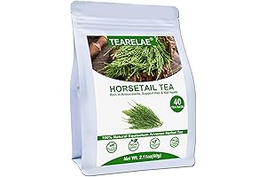 TEARELAE Horse Tail Tea 100% Natural 1.5g x 40 ct Boost Hair,...