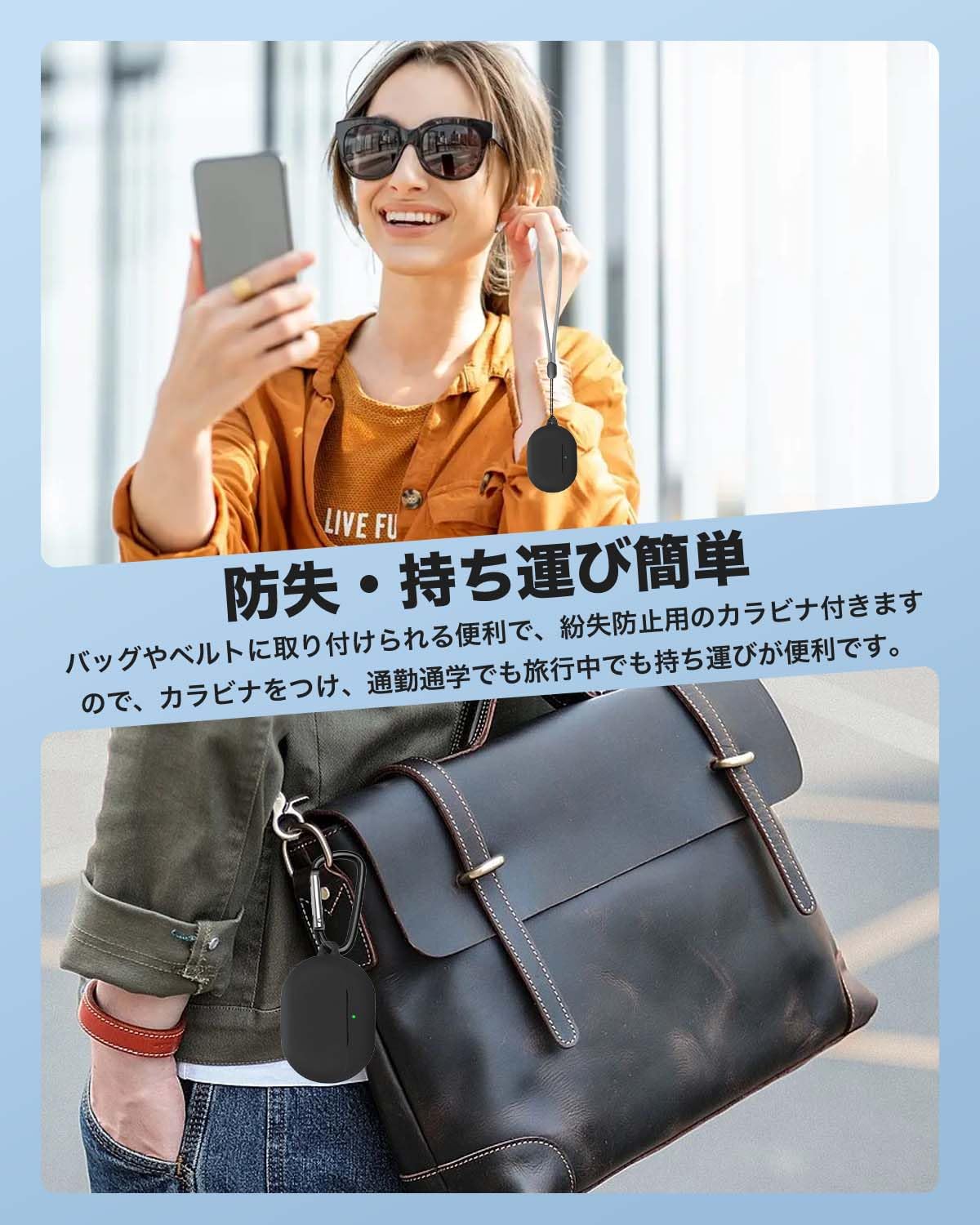 Amazon | SOUNDPEATS(サウンドピーツ) Air5 Pro Plus 用 ケース YAJOJO