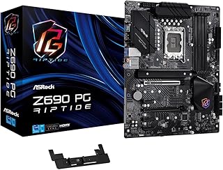ASROCK Z690 Phantom Gaming Riptide Intel LGA 1700 DDR4 Motherboard