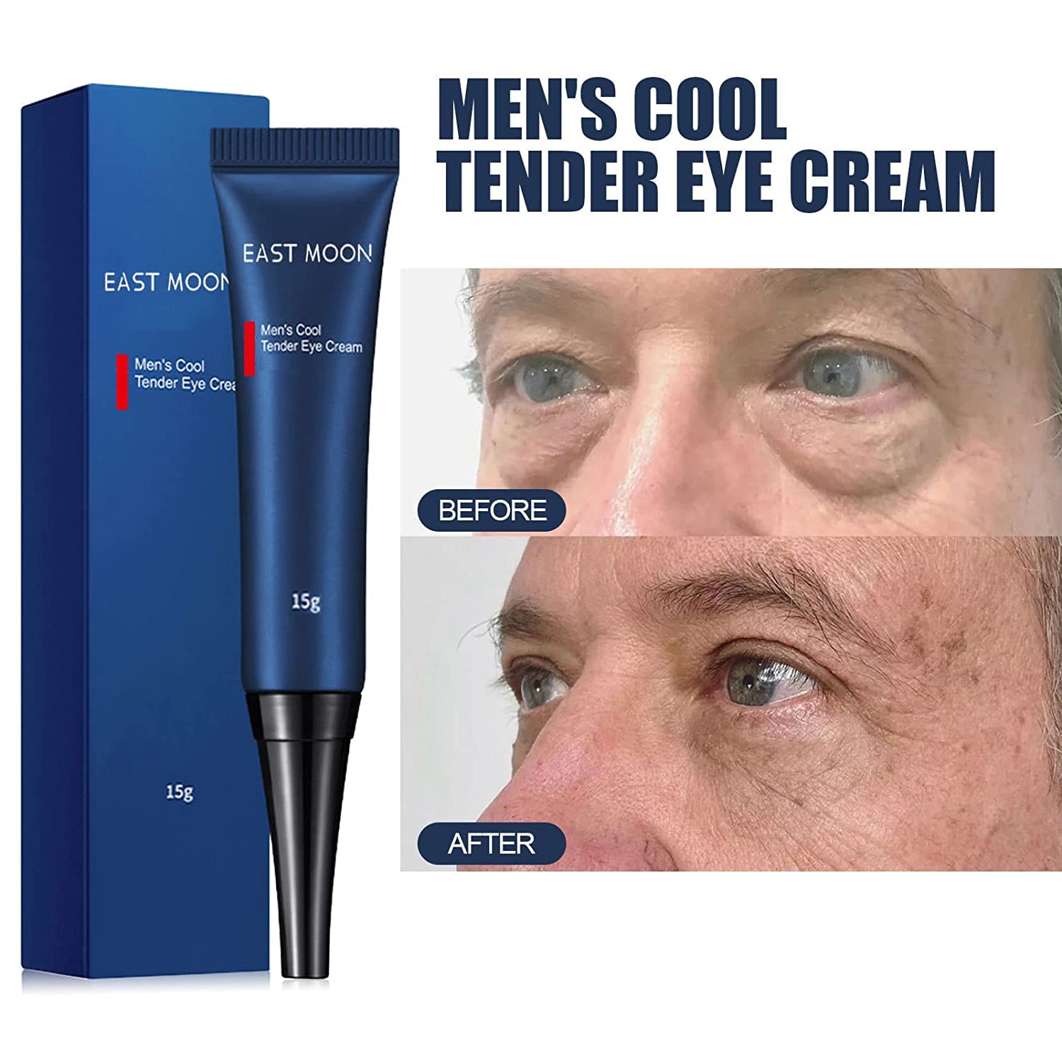 Buy HIMSE Awaken Peptide Depuffing Eye Gel Men's Moisturizing Eye