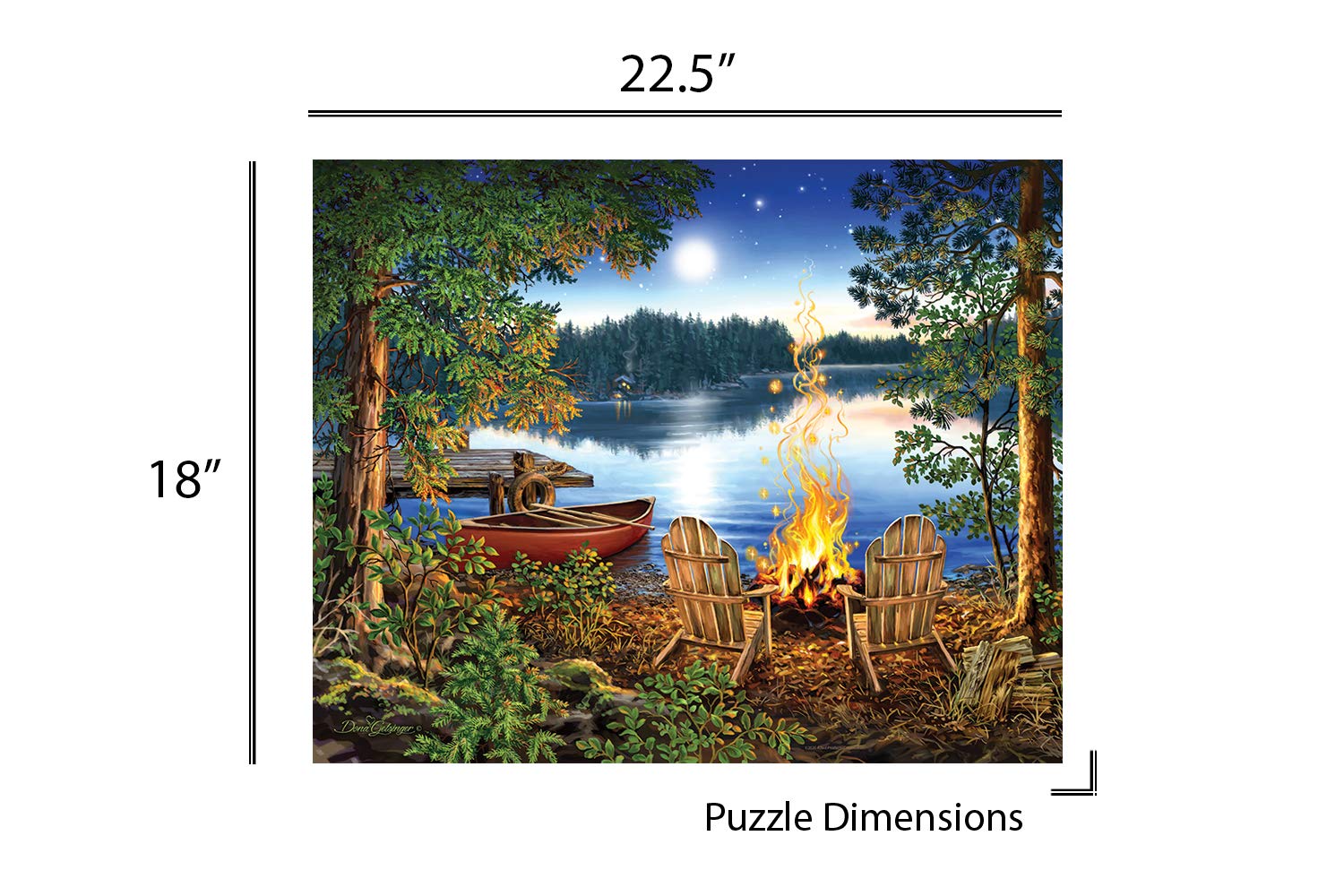 ジグソーパズル 500ピース Springbok Puzzle 風景 Amazon.com: Springbok Majestic 500 Piece Wood Jigsaw Puzzle