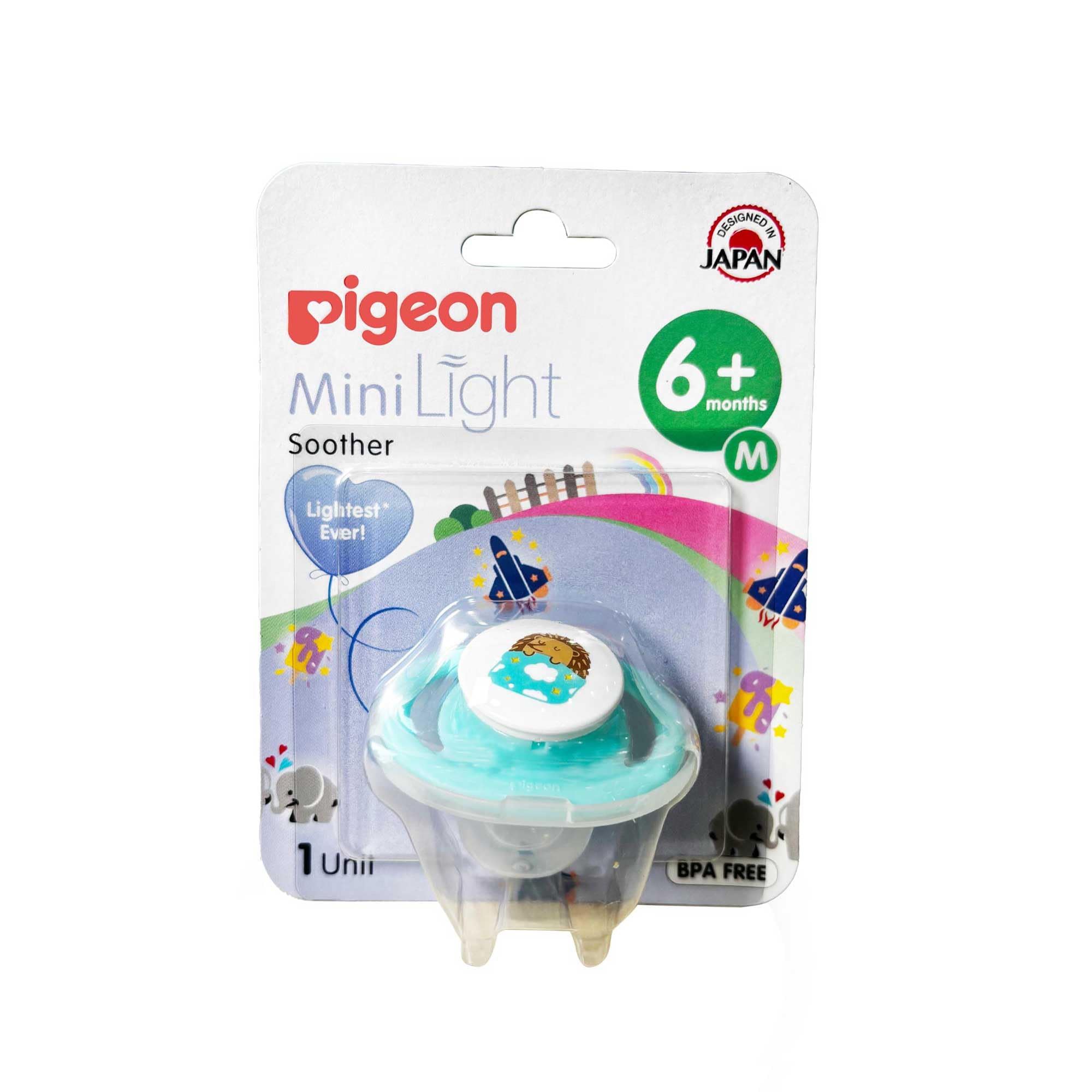 Pigeon Minilight Soother m Size Hedgehog-picture-11