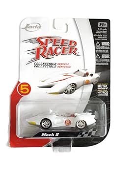 Speed Racer Mach 5 Die-cast 1:55 Scale Vehicle by Jada