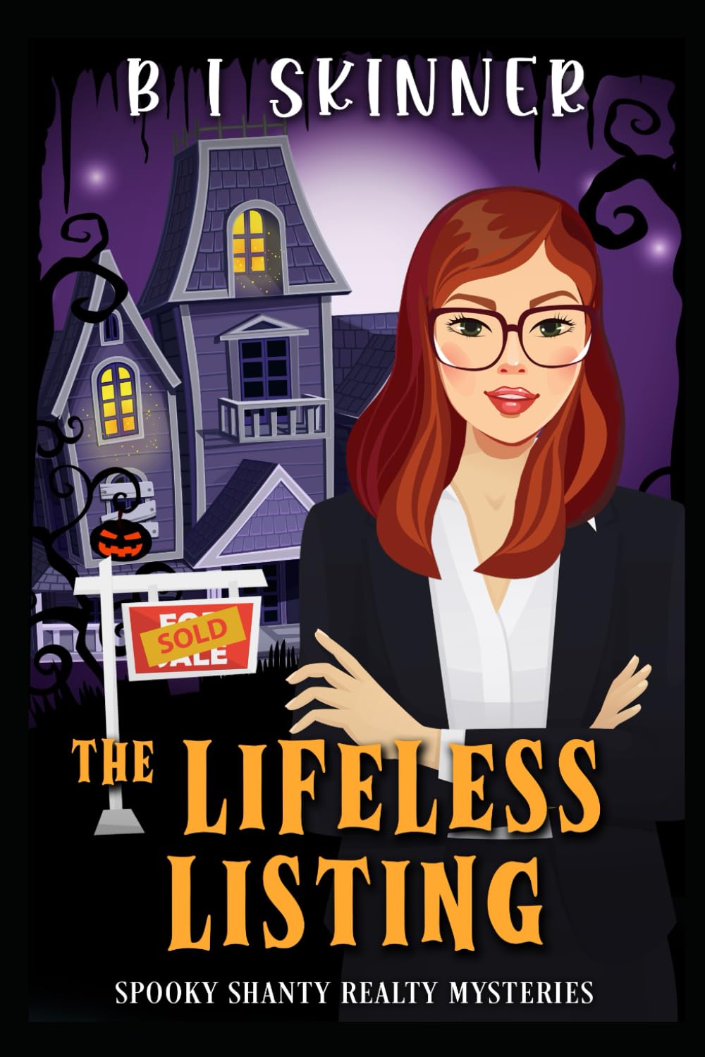 The Lifeless Listing: Paranormal Cozy Mystery (Spooky Shanty Realty Mysteries)