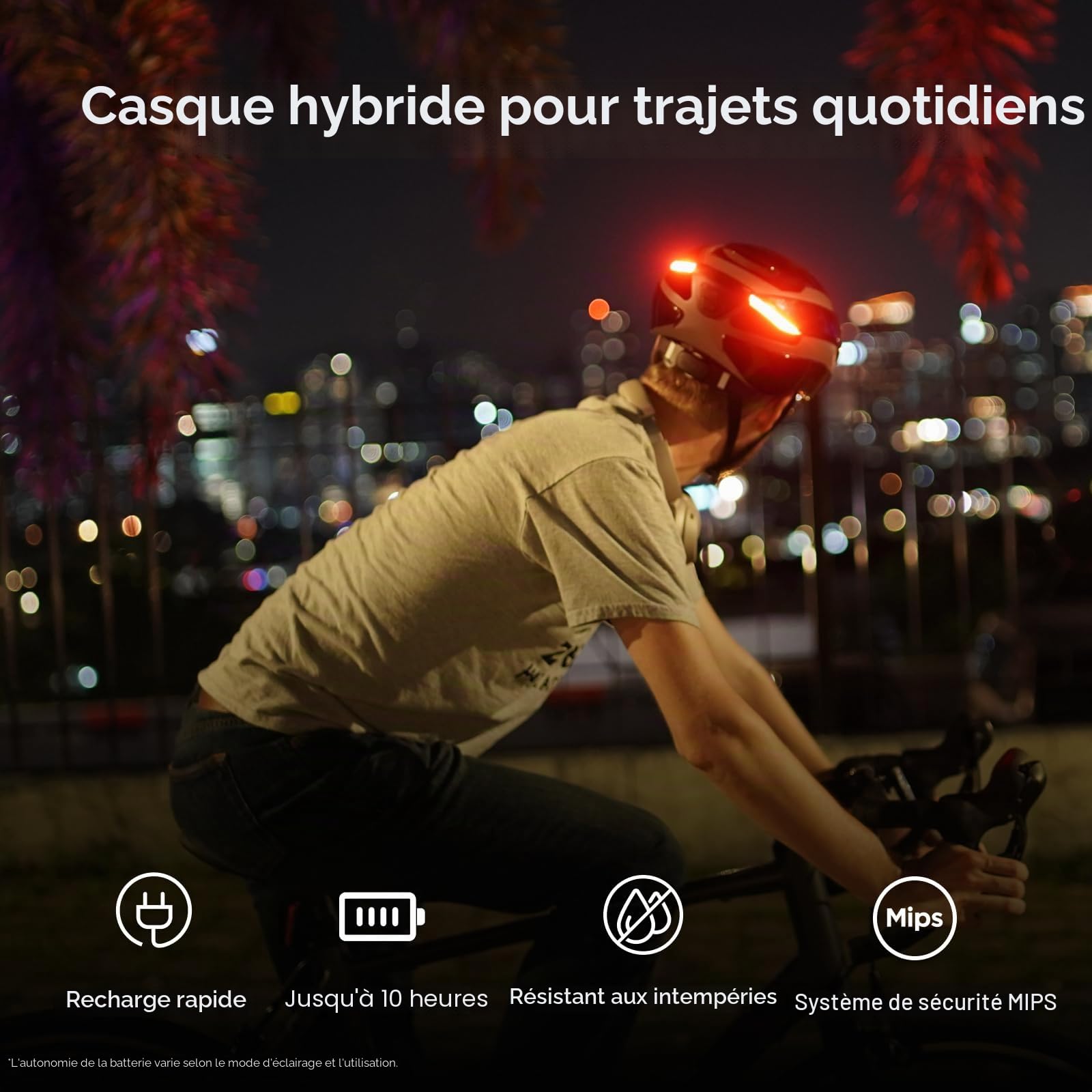 Lumos Ultra Smart Bike Helmet | Customizable Front and Back LED Lights with Turn Signals | Road Bicycle Helmets for Adults: Men, Women
