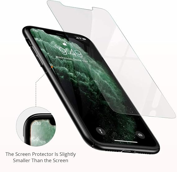 Screen Protector for Honor X9d (6.79 inches), [1 Pack] 9H Hardness Tempered Glass Film, Ultra-Slim,Anti-Scratch, Bubble-Free Protective Film for Honor X9d