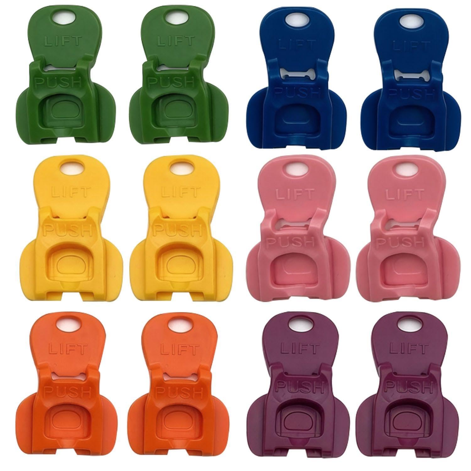 12 Piece Beverage Can Opener, Portable, Labor Saving And Easy To Open, Dustproof And Sealed For Beverages, Compact And Portable, Does Not Take Up Space.