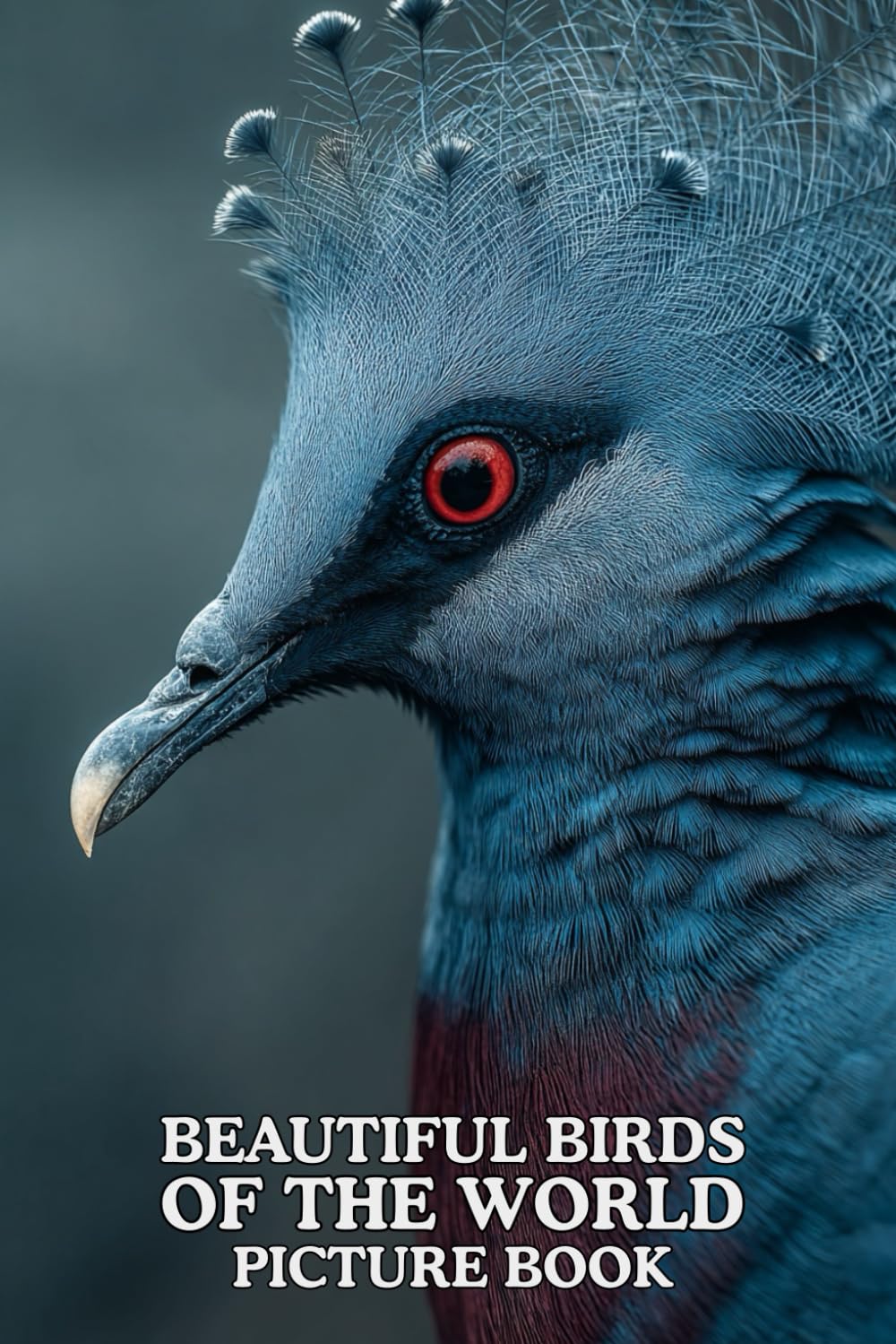 Beautiful Birds of the World: Picture Book: 40 Stunning Bird Images in Premium Color | A Visual Collection for Nature Lovers of All Ages.