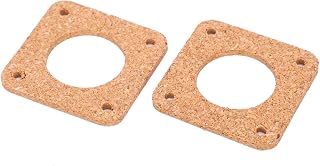 Folha de cortiça de motor de passo 42, reduz a ressonância junta prática da impressora 3d reduz a transferência de calor com amortecedor de vibração 20pcs para trabalhador para impressora 3d