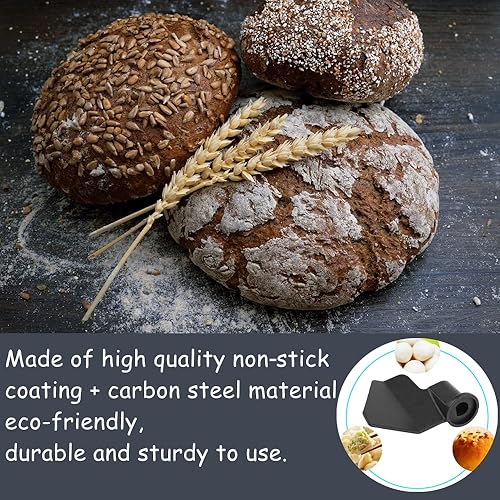 Miniatura 2 de Paleta para hacer pan, recambio universal de acero inoxidable para hacer pan, ecológica y resistente