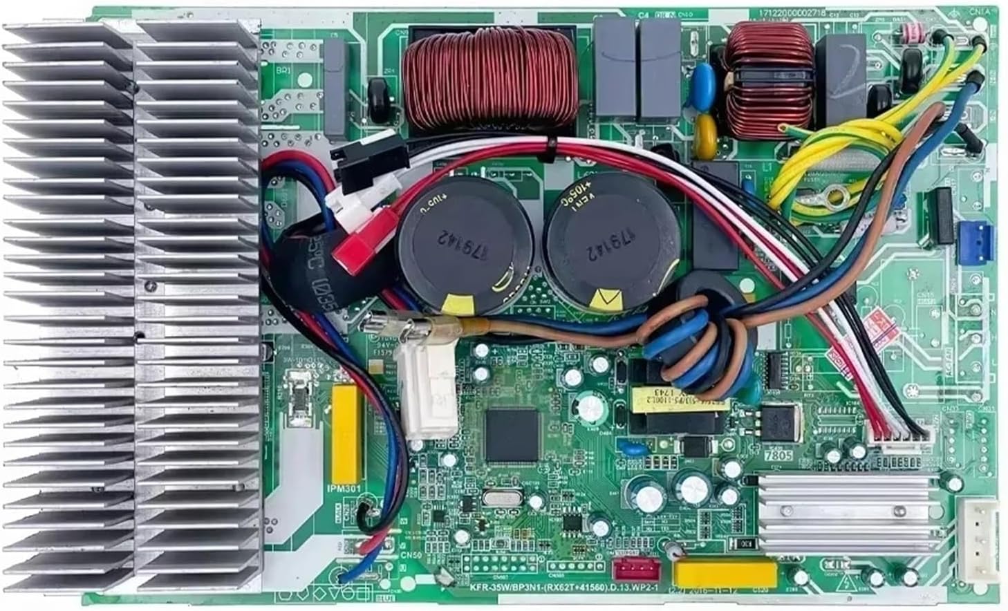 Accessories for Air Conditioner KFR-35W/BP3N1-(RX62T+41560).D.13.WP2-1 Control Board PCB 17122000002718 Circuit Components(Original Model)