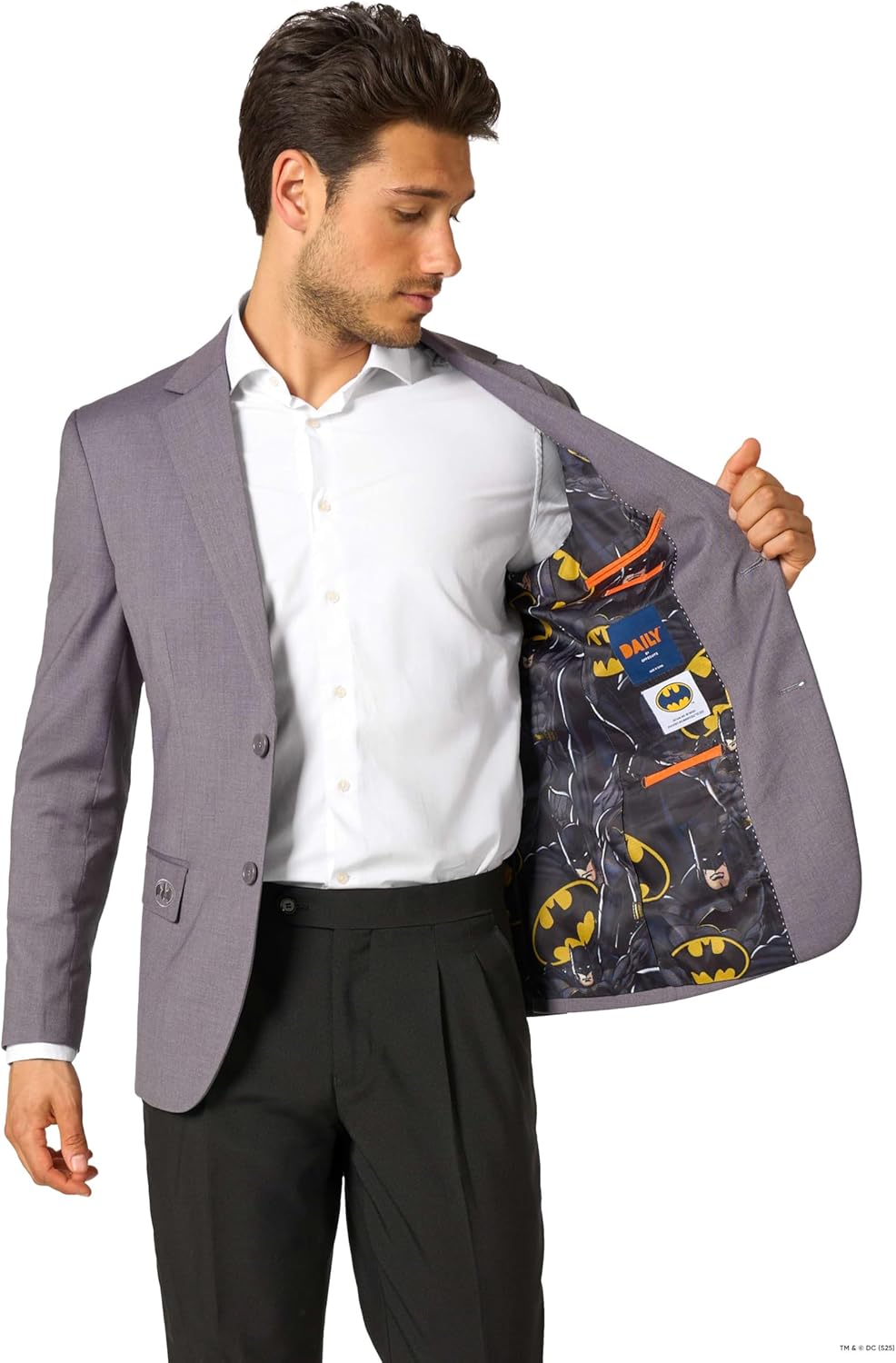 Opposuits Licensed Character Blazer Collection – Men’s Slim Fit Suit Jackets