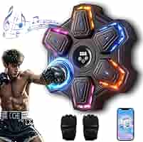 Smart Music Boxing Machine Mit Bluetooth - Dein Persönlicher Boxtrainer Für Zuhause