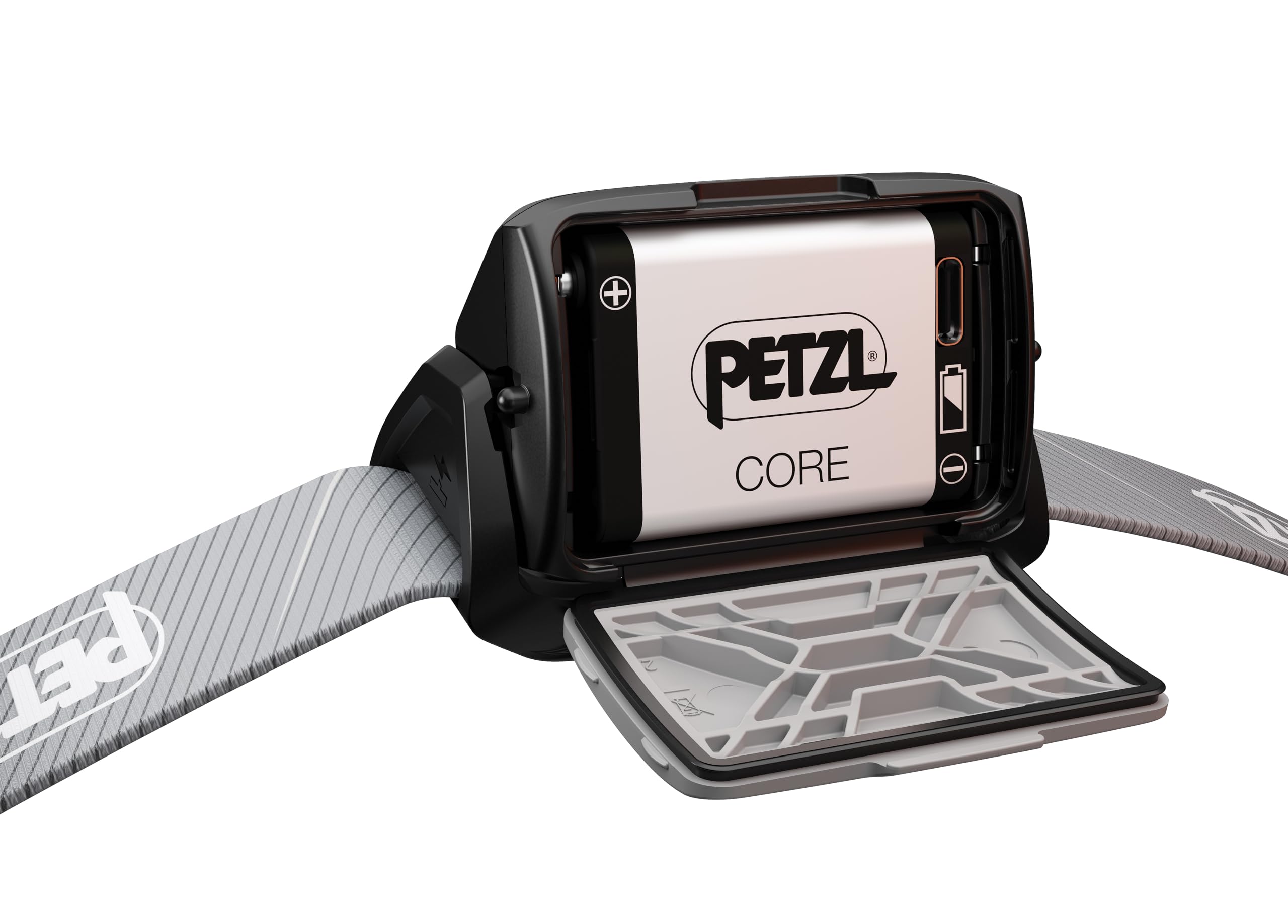 Amazon.co.jp: ペツル（Petzl） LEDヘッドライト ティカコア E067AB00