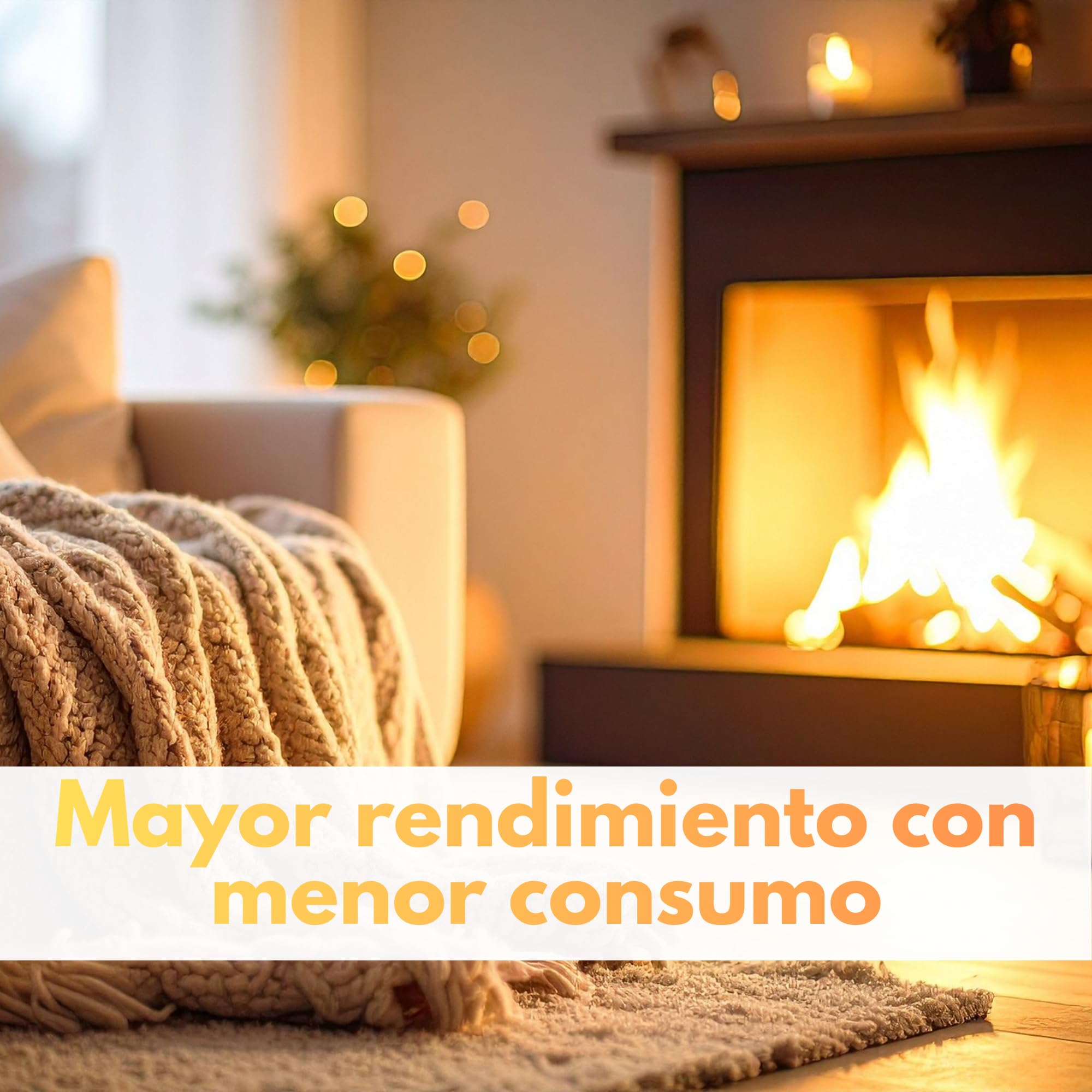 Bioetanol 99,9% Origen Vegetal | Sin Cánula | Combustible Limpio para Chimeneas de Bioetanol | Sin Humo ni Olor | Ecológico y Renovable | Apto para Quemadores y Estufas de Bioetanol (5 litros)