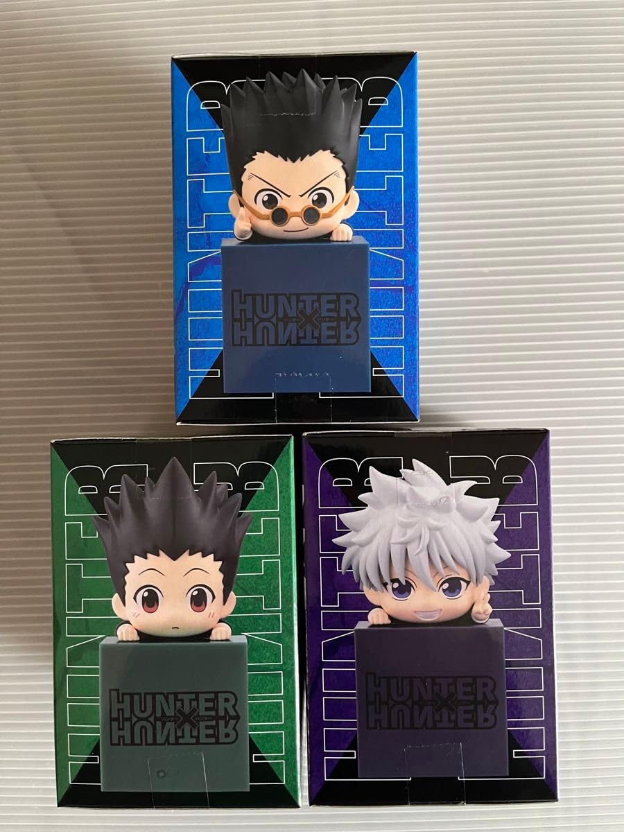 HUNTER×HUNTER ひっかけフィギュア　キルア　ゴン　クラピカ　レオリオ Amazon.co.jp: HUNTER×HUNTER ひっかけフィギュア ゴン キルア