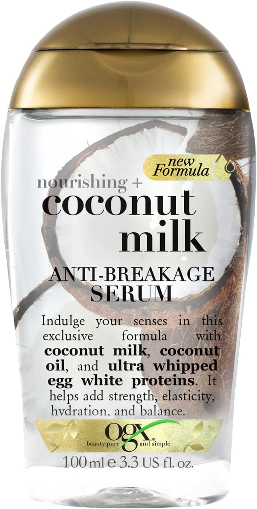 Nourishing Coconut Milk Anti Breakage Serum