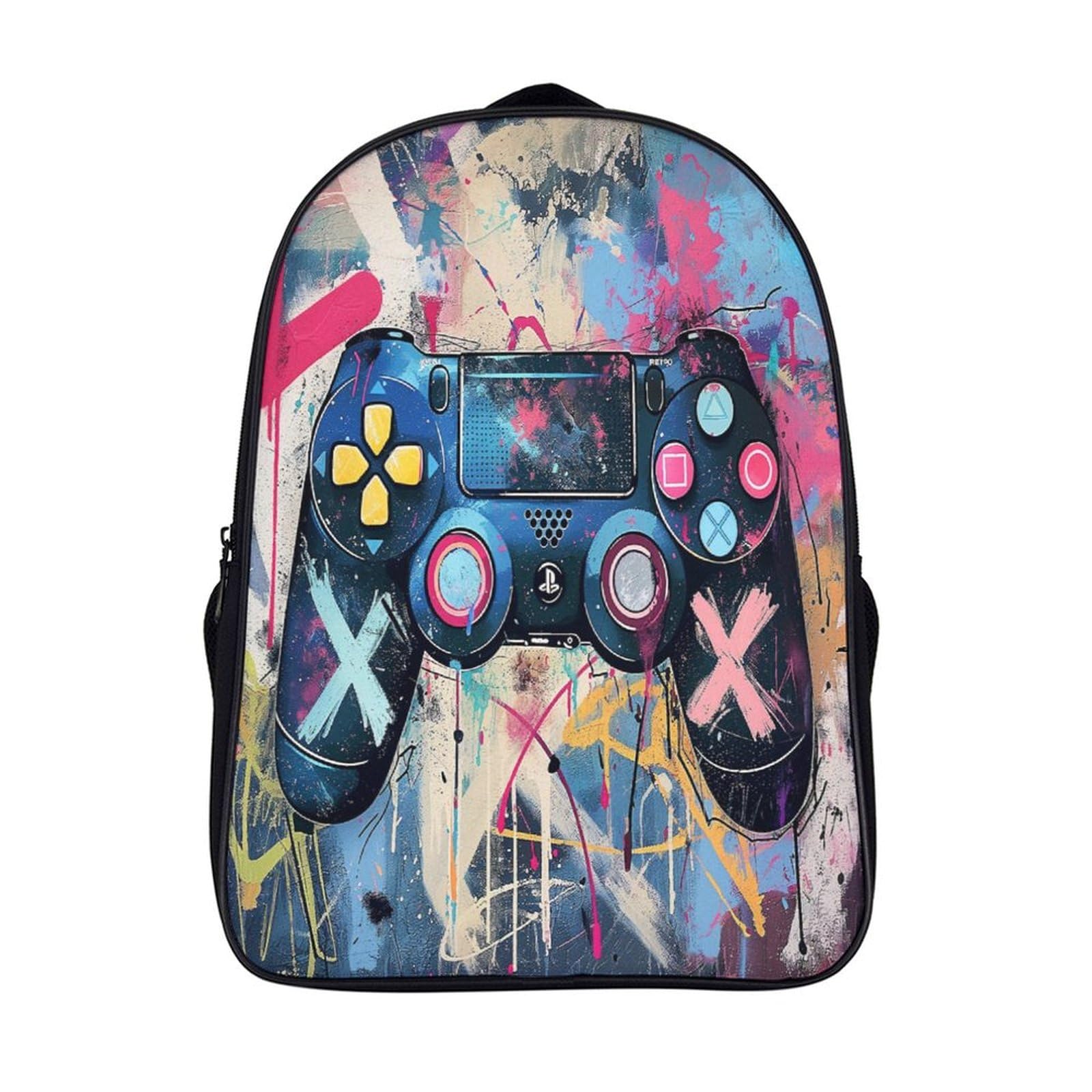 XIAOCHENG Game Mochilas Mochila Escolar Para Niños Mochila Escolar Mochila Escolar De Dibujos Animados En 3D De Game Para Niños Estudiantes De Primaria Y Secundaria De 40x28x16cm