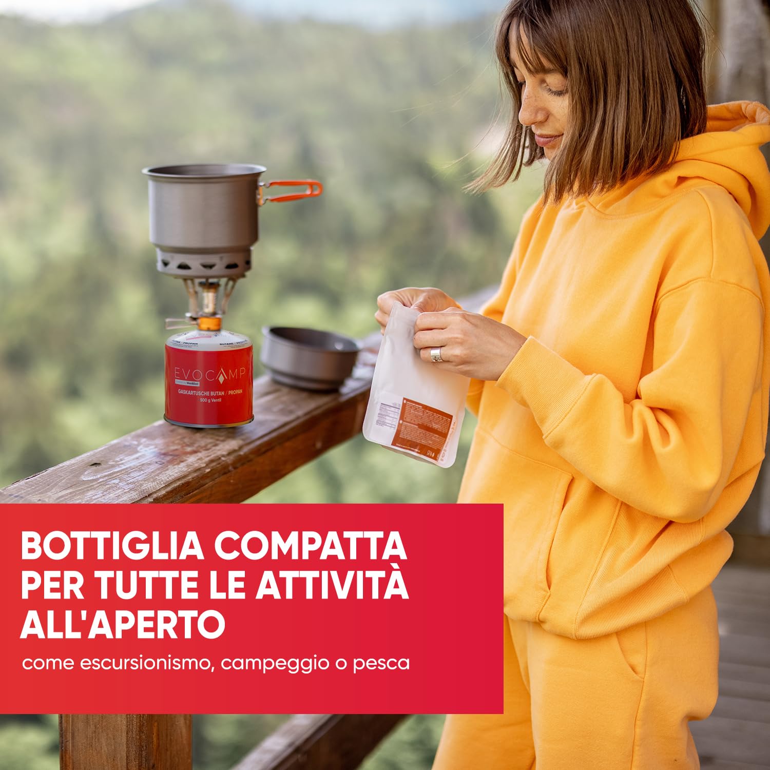 2X Cartucce di gas butano da 500g, cartuccia a vite con gas butano/propano 899 ml, cartuccia di gas conforme alla norma EN 417, cartuccia a valvola con chiusura a vite