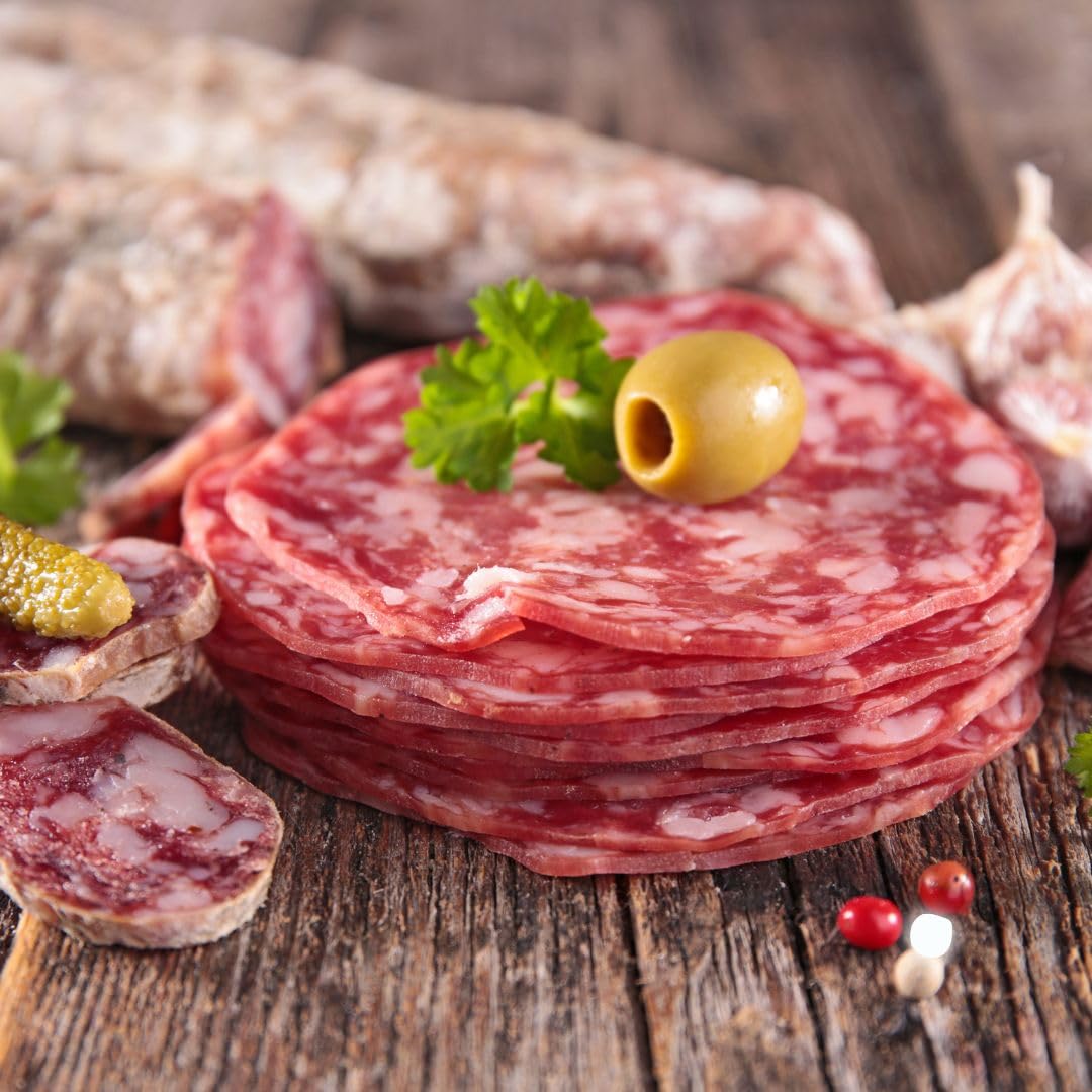 Confezione Natale 2025 "Norcino Classico con Pecorino" - Norcineria Umbra Artigianale - Strenna - Idea Confezione Regalo - Il Salumiere 1978 -