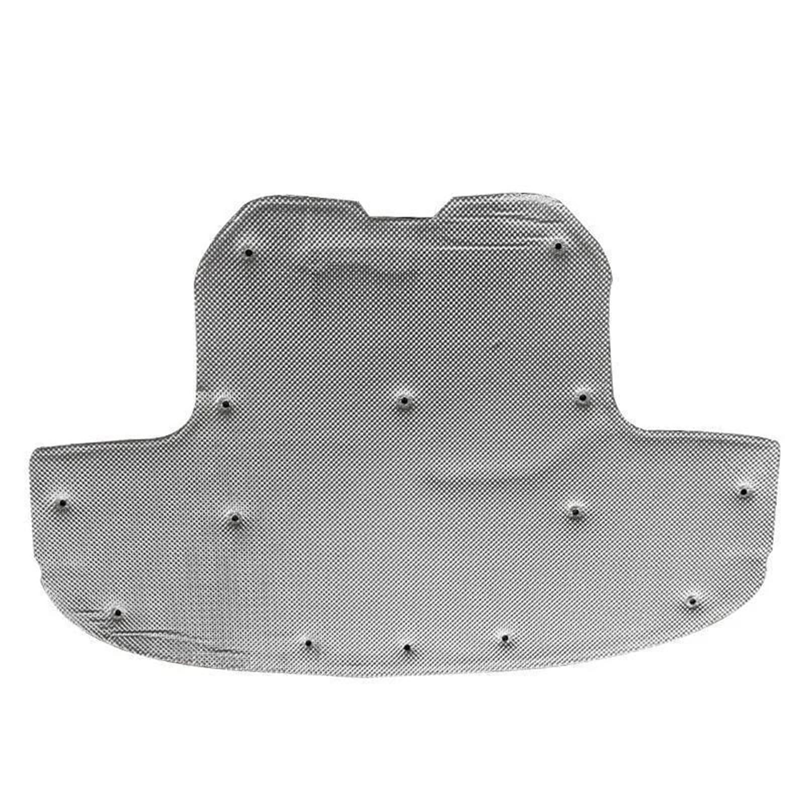 Tapis d'isolation phonique haut de gamme pour capot Mercedes GLC