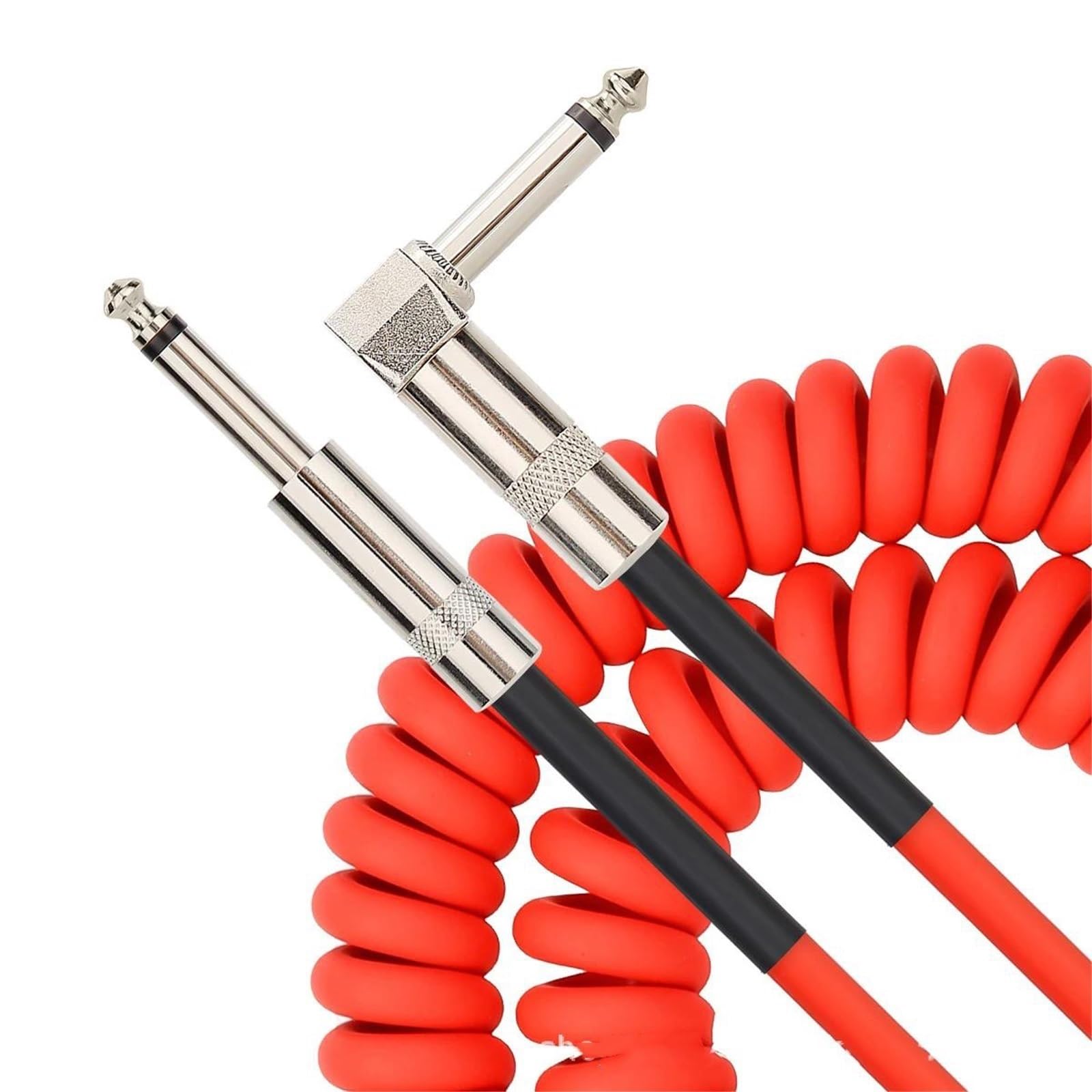 Kabel Do Gitary Kable 6,5 Mm Do Gitary Elektrycznej Pozłacane