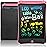 LCD Writing Tablet for Kids Doodle Board with Bag, Electronic Sketch Drawing Tablet Drawing Pad Activity Games Drawing Board, LEYAOYAO Toddler Travel Learning Toy - Gift for 3-6 Years Old Girl Boy