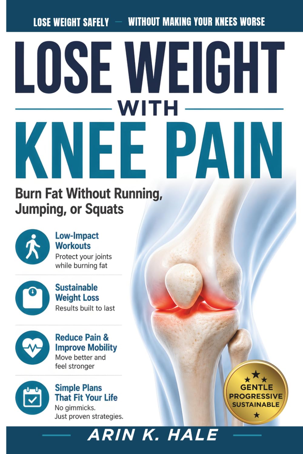 LOSE WEIGHT WITH KNEE PAIN: Burn Fat Without Running, Jumping, or Squats