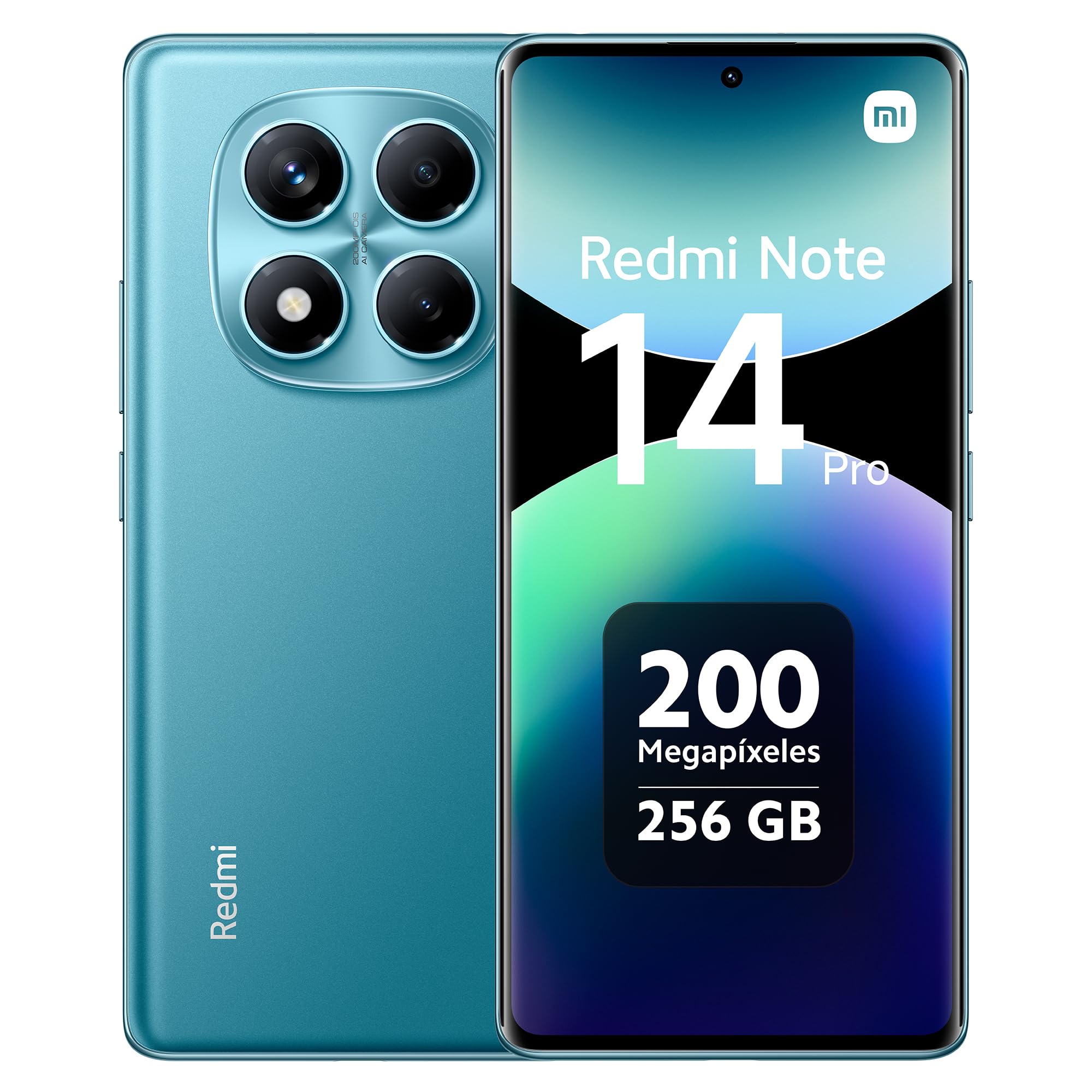 XIAOMI Redmi Note 14 - Smartphone de 6+128GB, Pantalla de 6.67" AMOLED FHD+ 120Hz, MediaTek Helio G99-Ultra, cámara de 108MP, TurboCharge 33W, 5500 mAh, Cargador no Incluido, Negro (Versión ES) — view 16