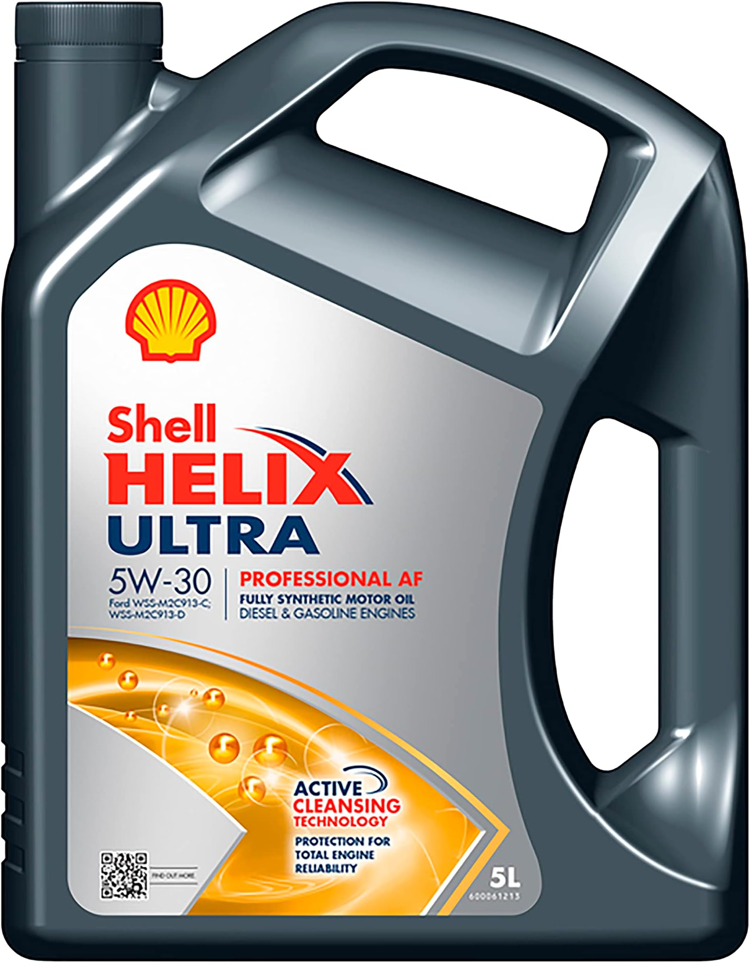 Engine Lubricating Oil Shell Helix Ultra Professional AF 5W-30 5 Litres