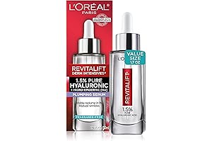 Replenish Dry Skin with L'Oreal Paris Revitalift Volume Filler 1.5% Pure Hyaluronic Acid Face Serum