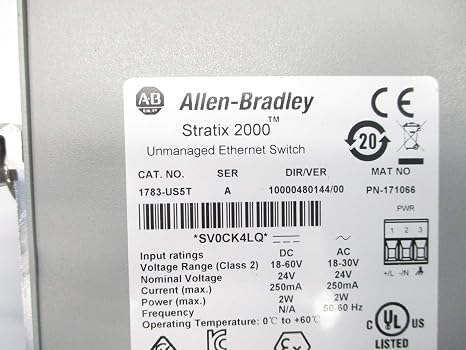 Allen Bradley 1783-US5T PLC Module