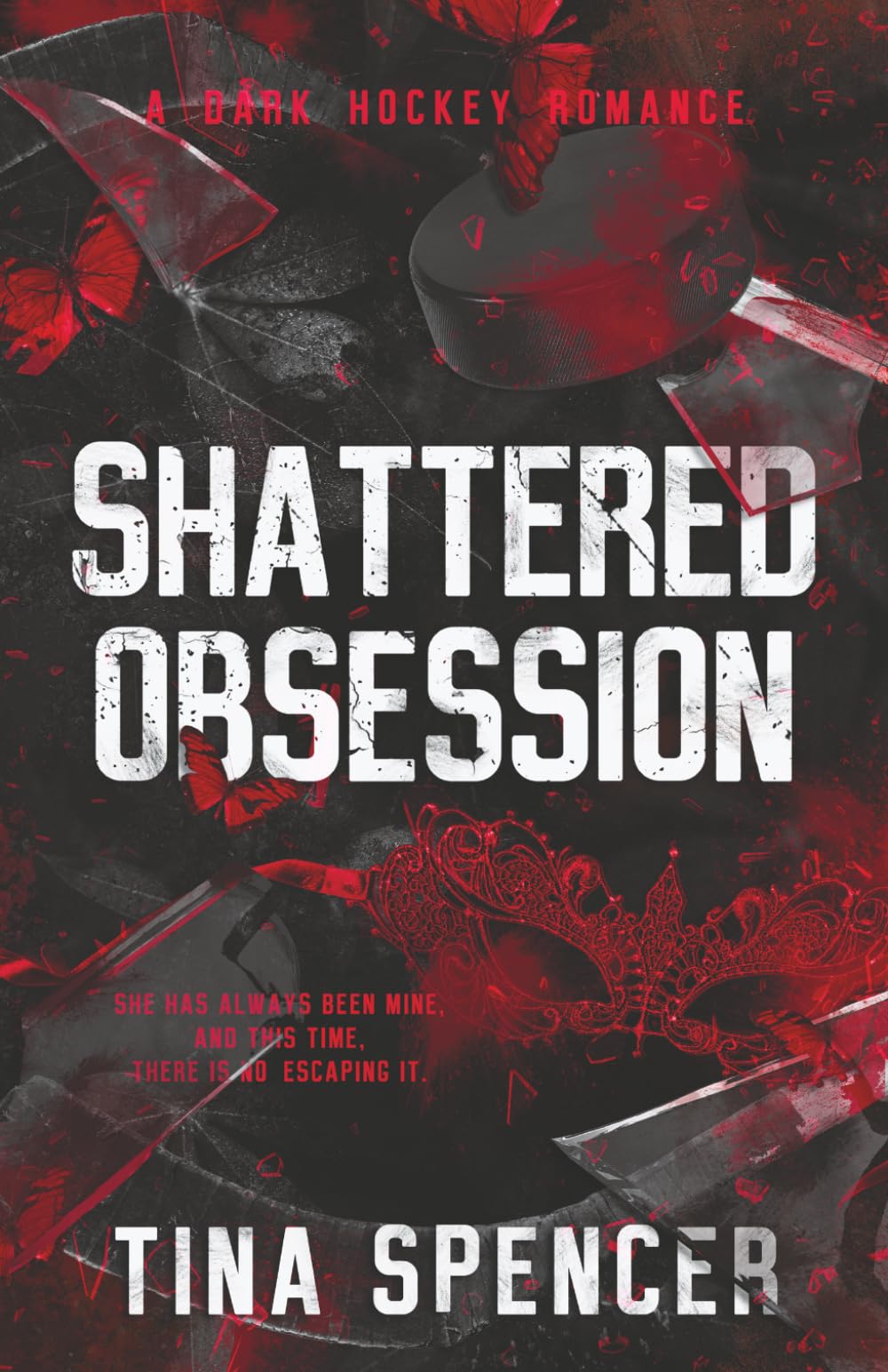 Shattered Obsession: A Dark Hockey Romance (Hudson Yards Series)