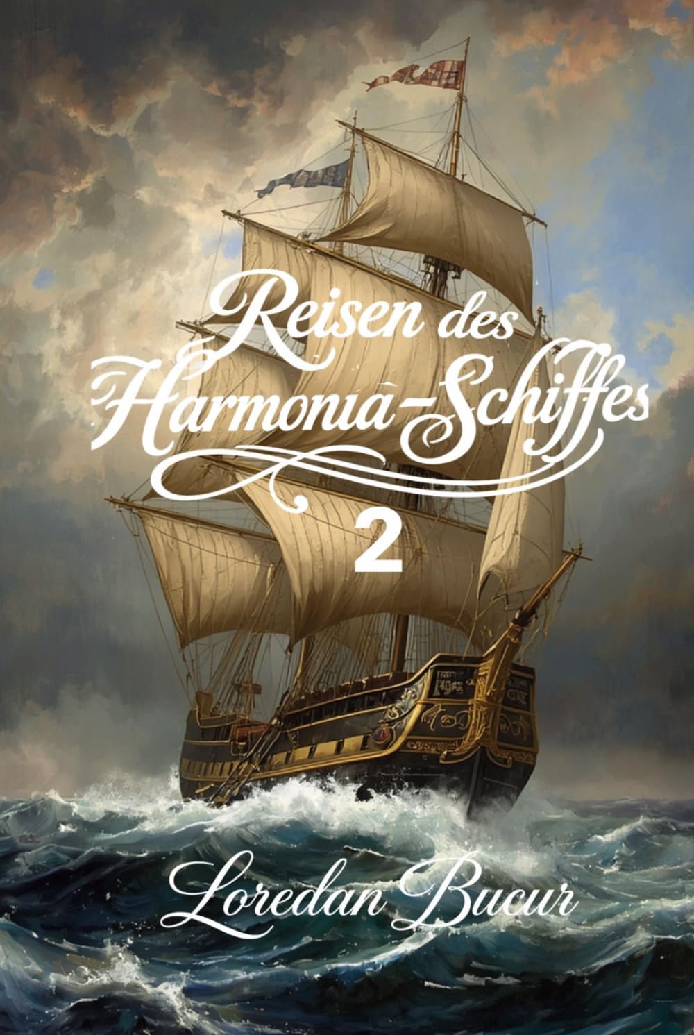 Reisen des Harmonia-Schiffes - 2