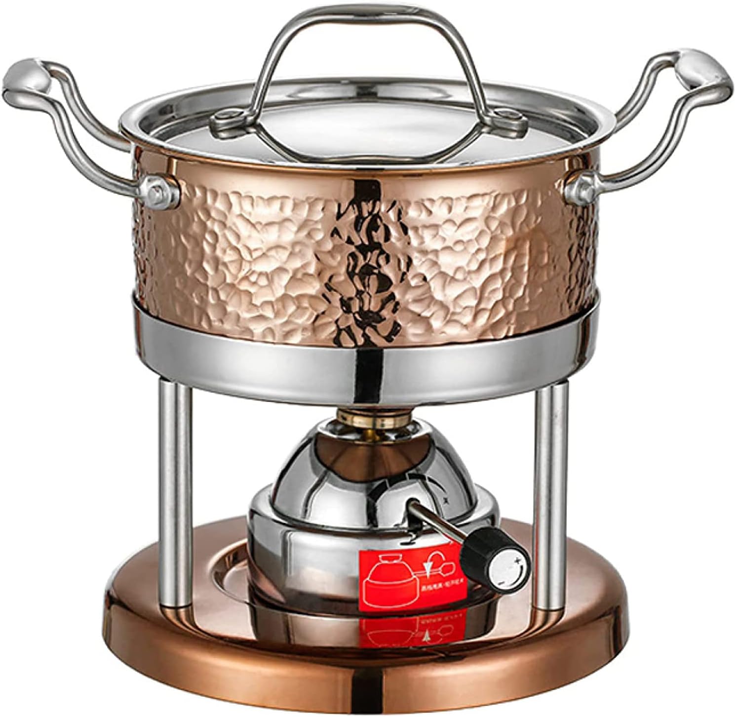 Amazon Com Detachable Hotpot Shabu Hot Pot Mini Stainless Steel My