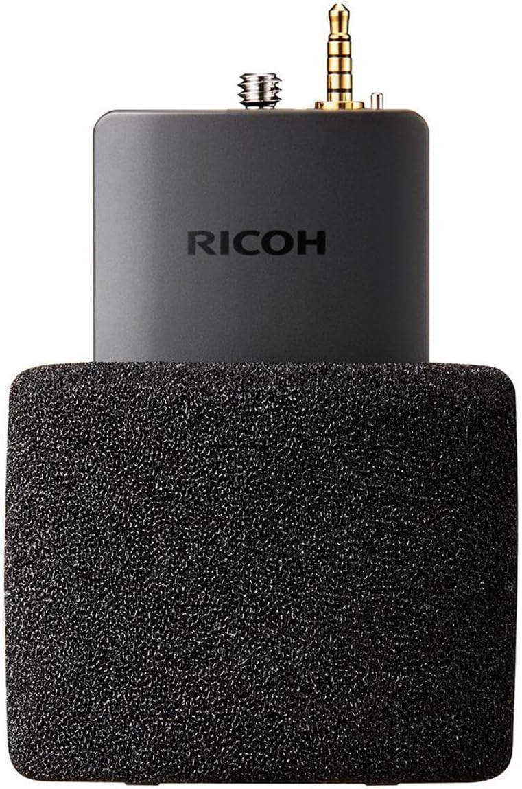 Ricoh TA-1 3D Microphone, Black