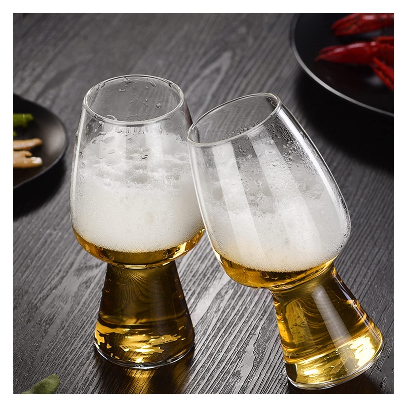 Spersonalizowany kufel, na piwo Szklanki do piwa 550 ml Idealny festiwale, grille i mecze piłkarskie Duża pojemność