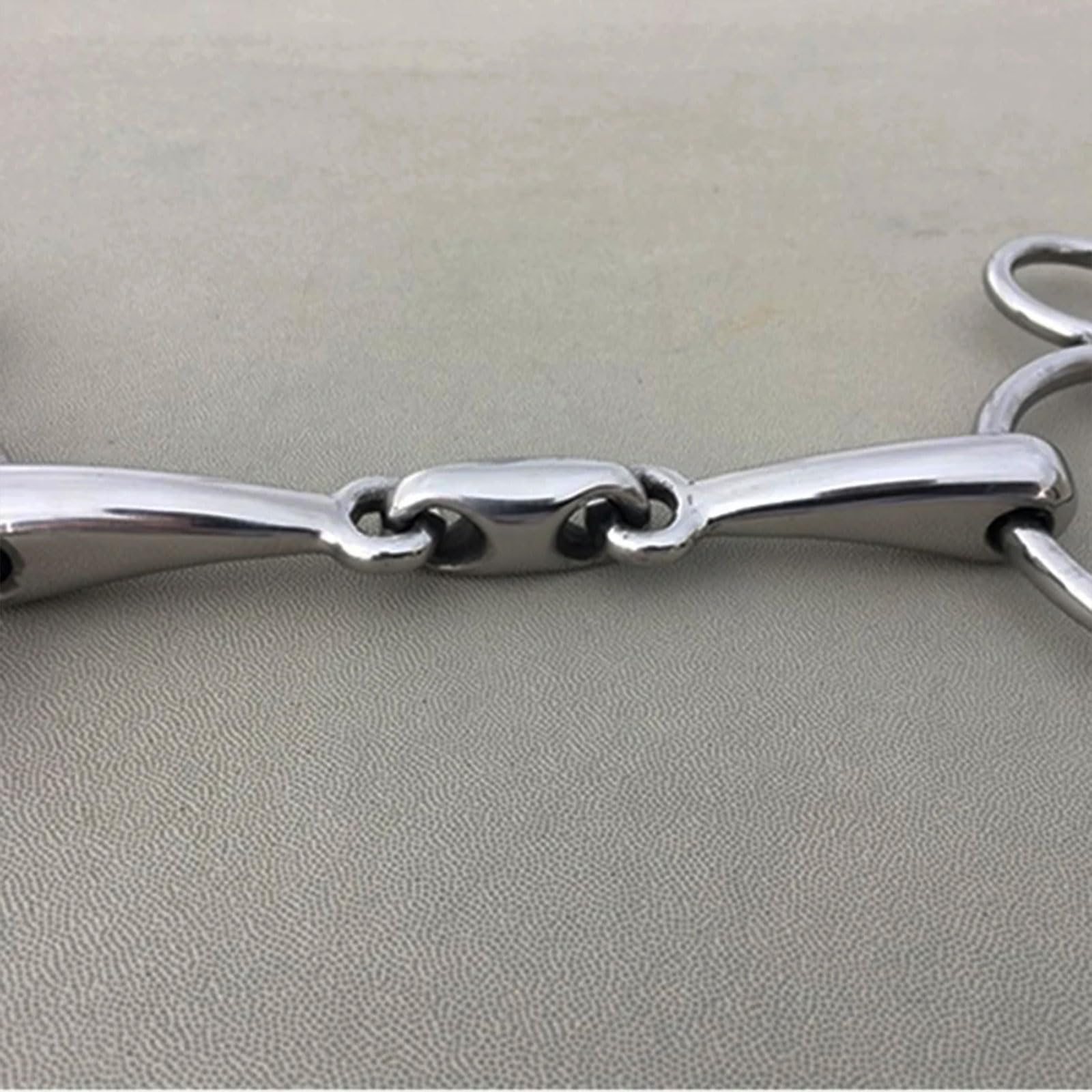 Morso da trotto inox rivestito