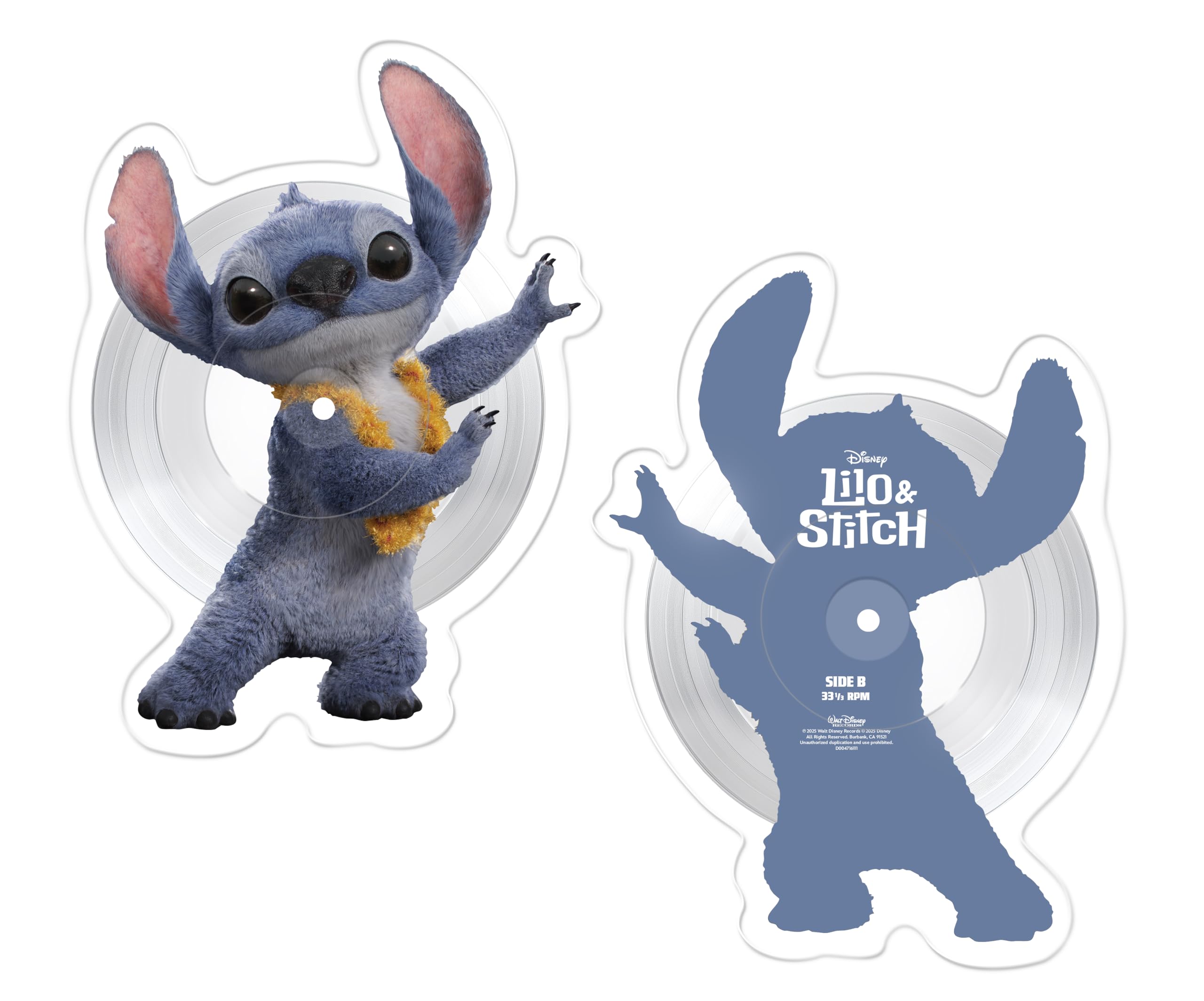 Lilo & Stitch Disque photo 25,4 cm