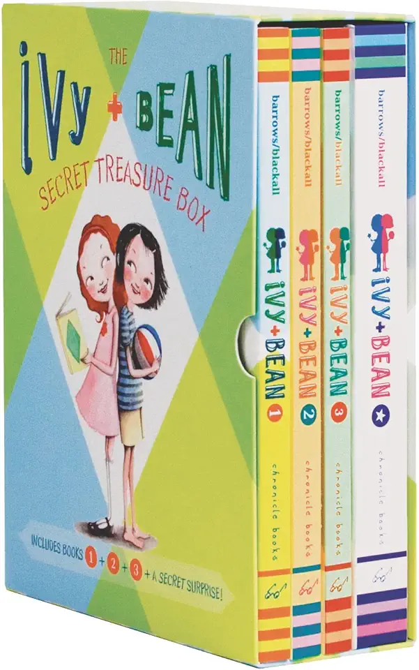 Ivy and Bean's Treasure Box: (Beginning Chapter Books, Funny Books for Kids, Kids Book Series) (Ivy + Bean)