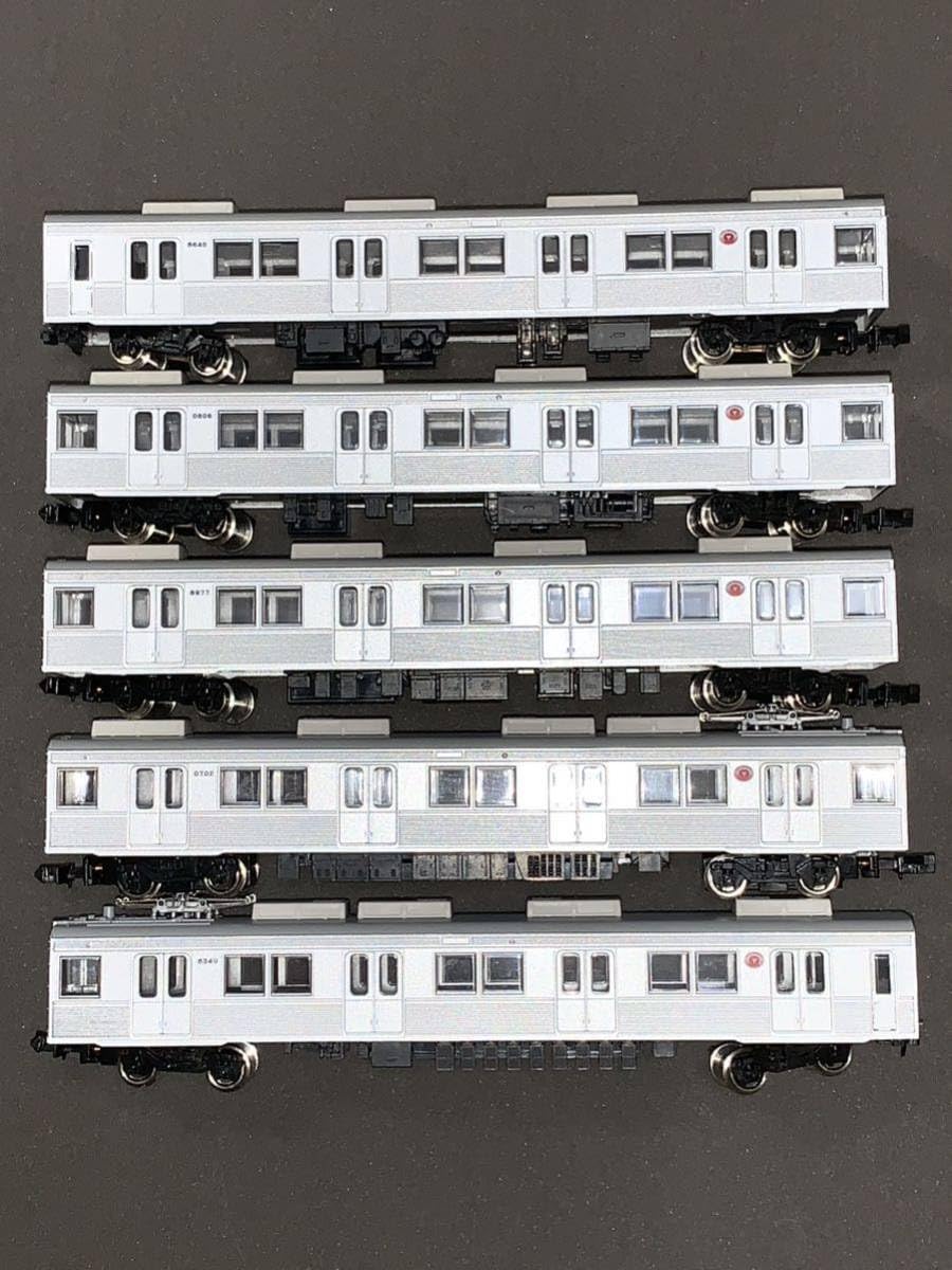 Amazon | グリーンマックス GM 30374 東急電鉄 8500系（大井町線・赤帯