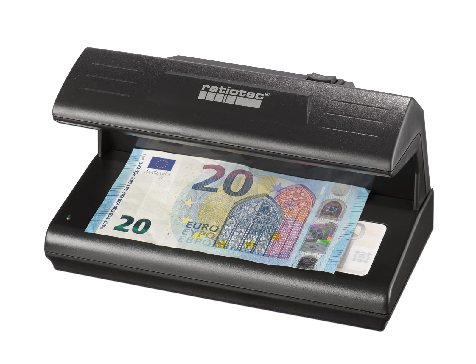 ratiotec Tester per banconote Soldi 185 UV LED