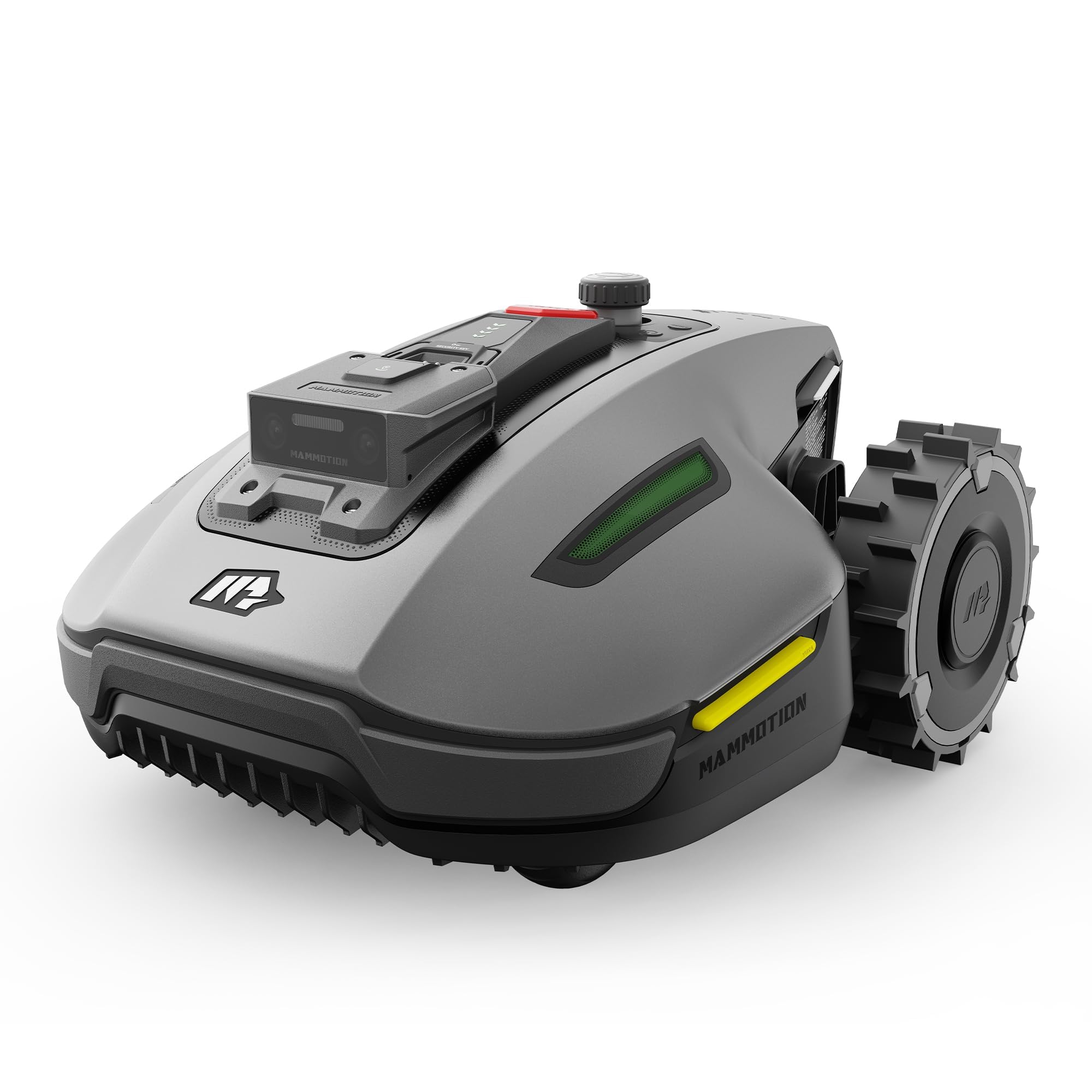 Mammotion YUKA mini 800H Robot Lawn Mower for 0.2 Acre, No Wire, No RTK Installation, Free NetRTK+AI Vision Positioning, 50% Slope, Cutting Height 2''~3.5'', 15 Mowing Zones