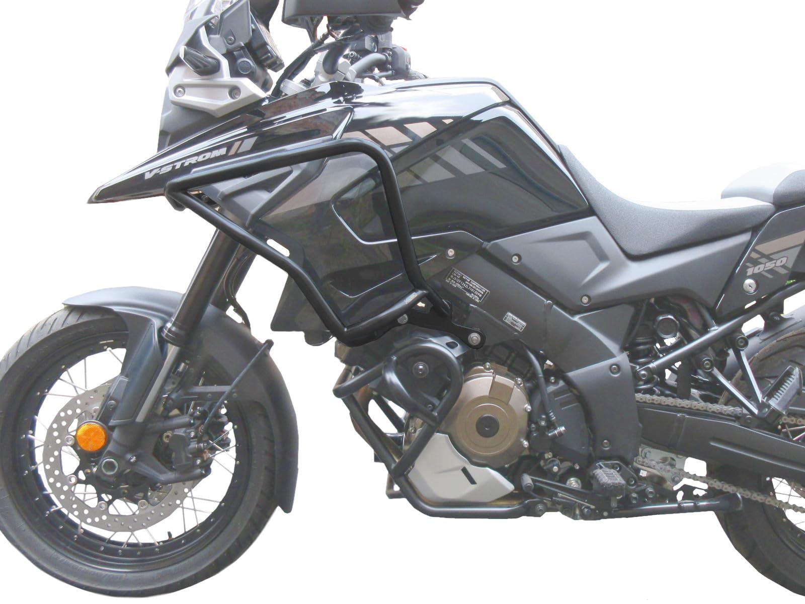 Defensa protector de motor HEED para V-strom 1050