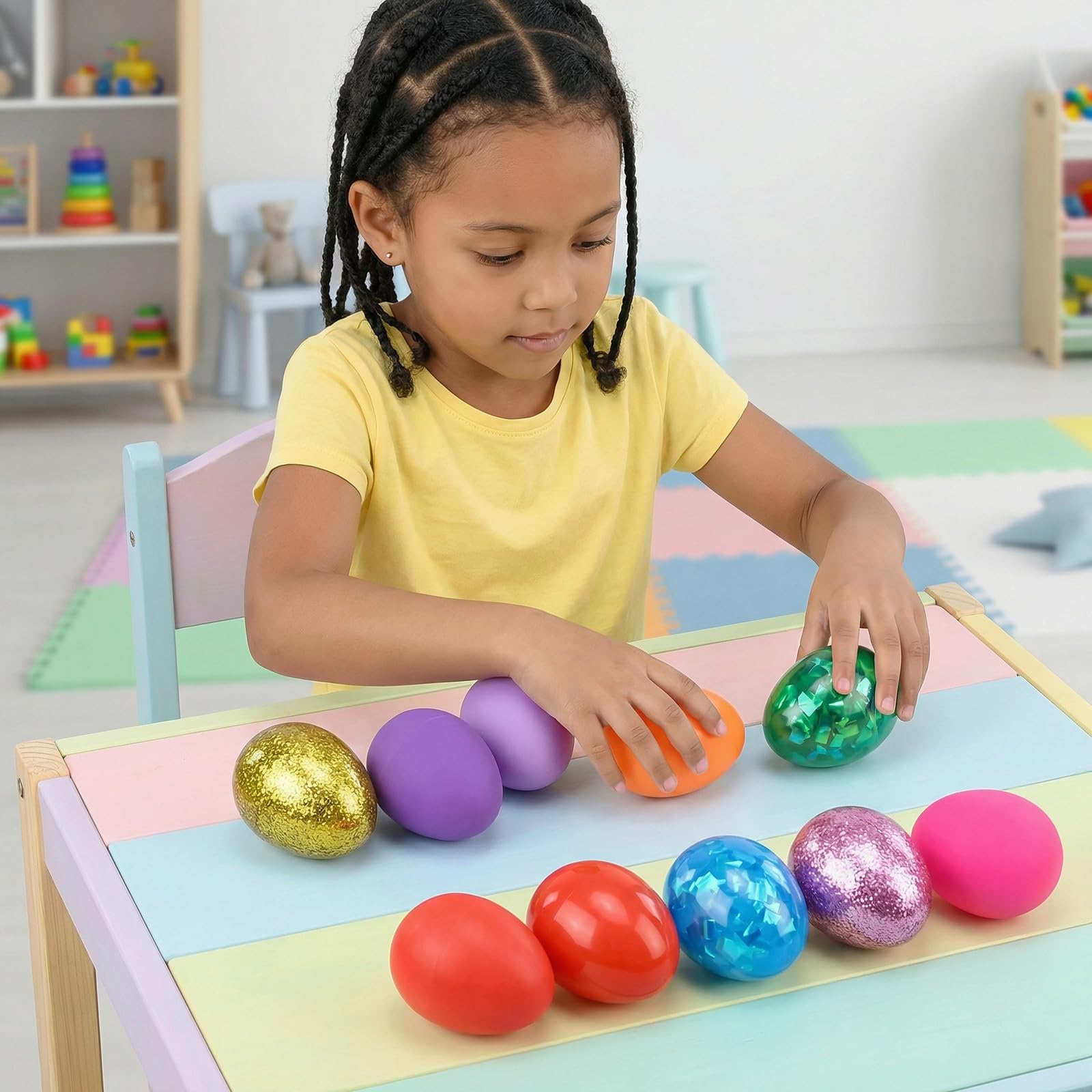 Paquete de 8 huevos de Pascua