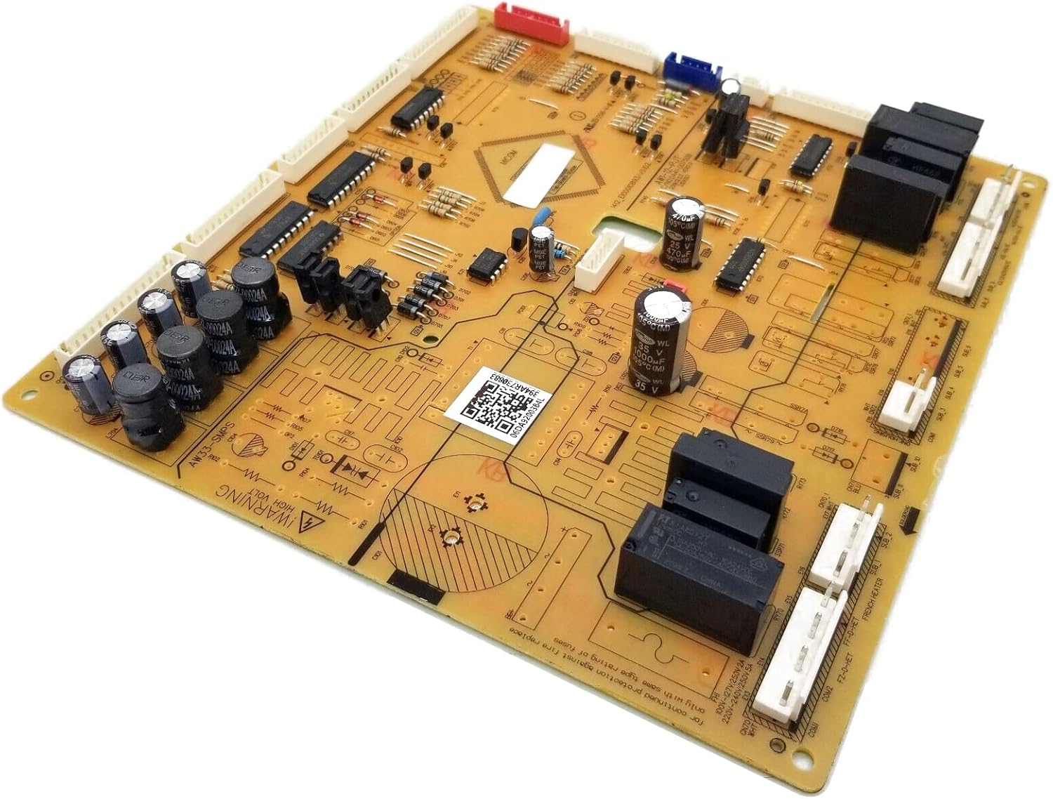 DA92-00384L for Samsung Refrigerator Main Pcb Control Board - Compatible Model# RF263BEAESG/AA, RF263TEAEWW/AA