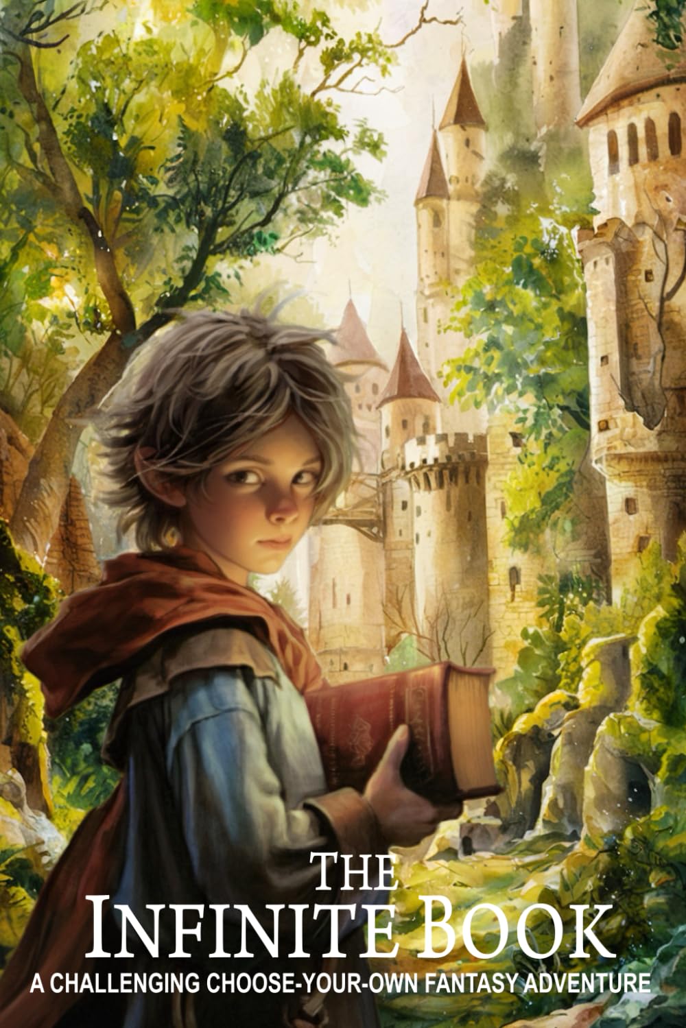 'The Infinite Book: A Challenging Choose-Your-Own Fantasy Adventure