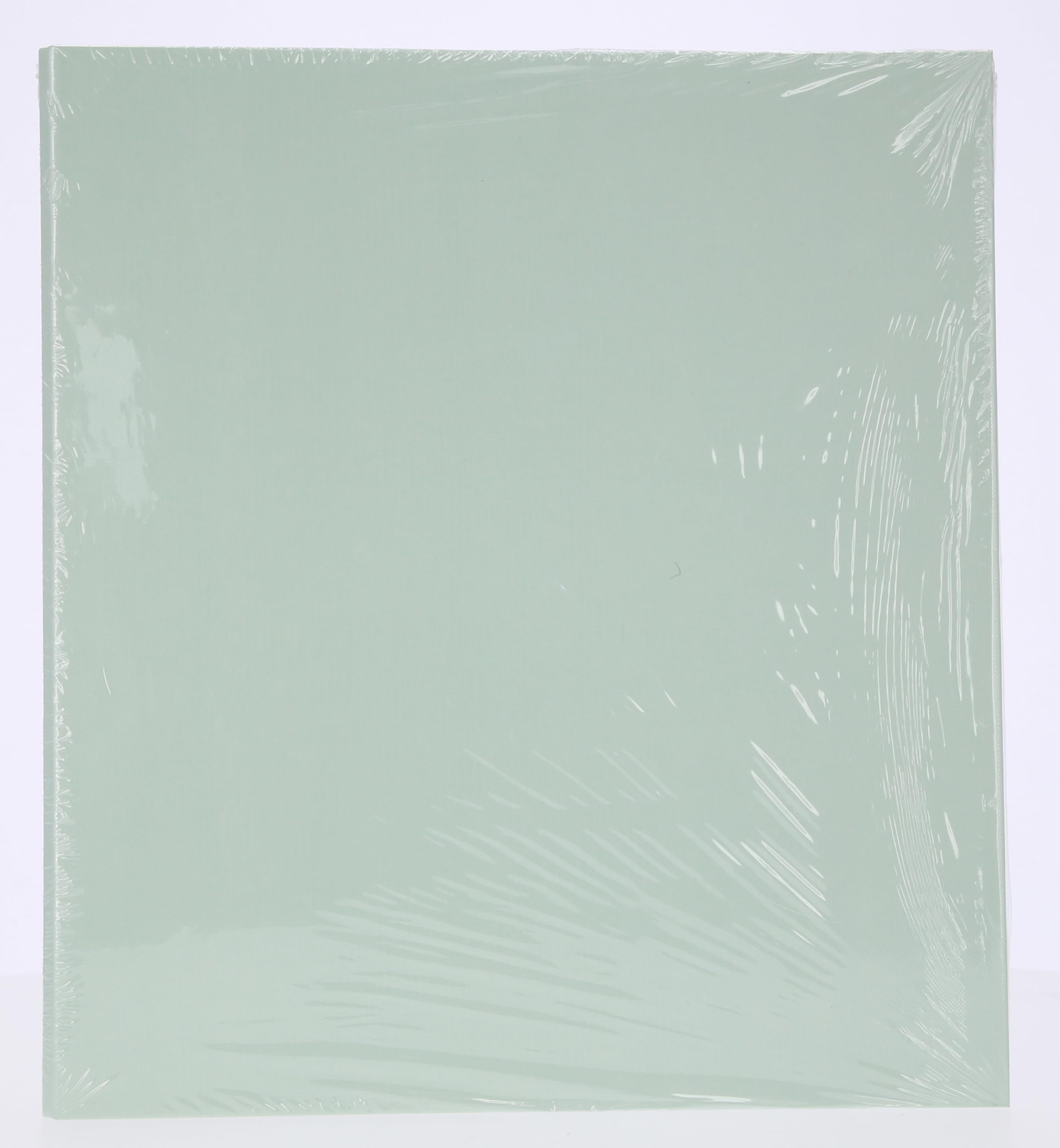 Hama Classeur à négatifs (4 anneaux, niveau de remplissage 39 mm, feuilles rectangulaires, album à négatifs d'une pellicule photo) Vert pale